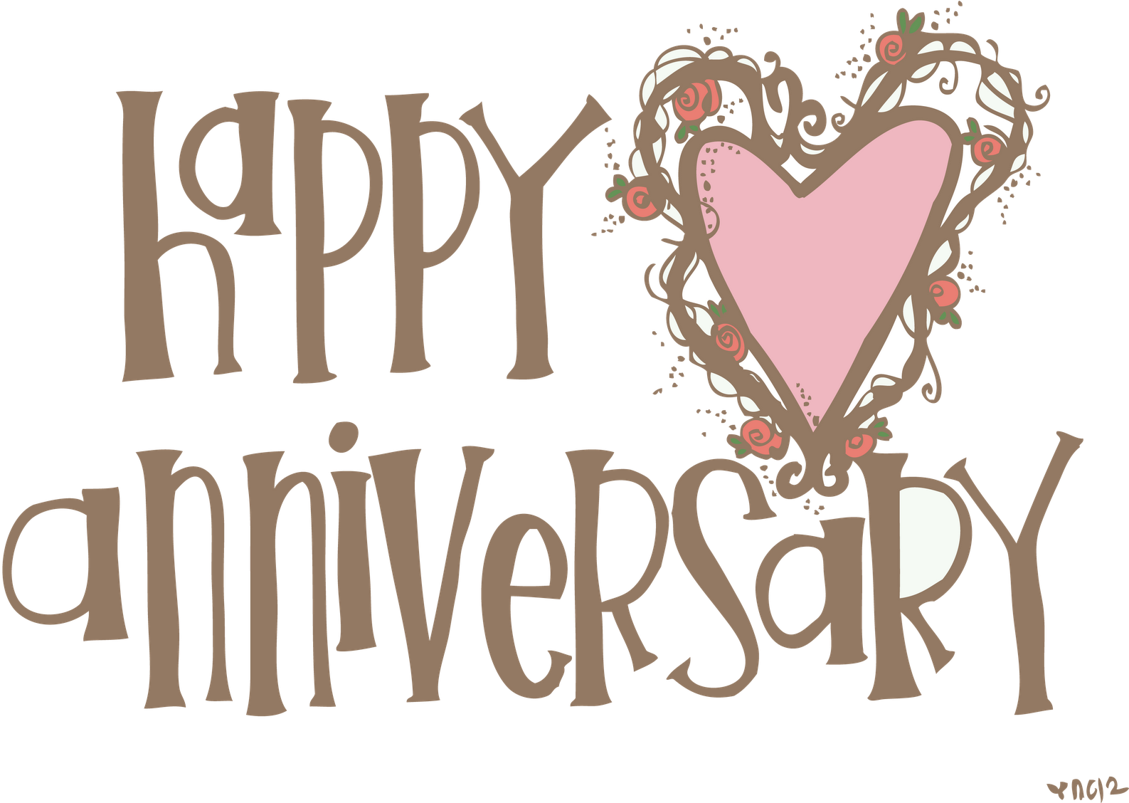 Happy Anniversary Download Wedding Clip Art Free - Happy Anniversary Mom And Dad (1600x1127)