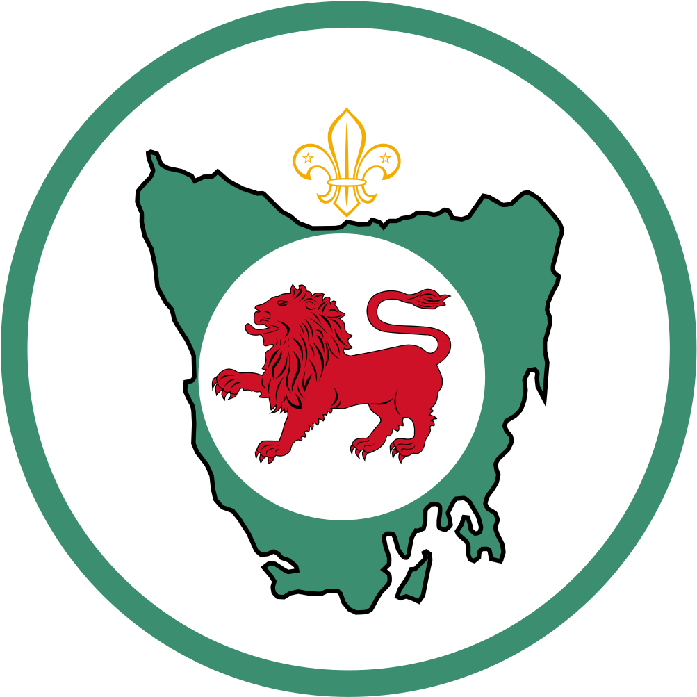 This Page Contains All Information About Girl Scouts - Tasmania Emblem Square Sticker 3" X 3" (1200x1223)