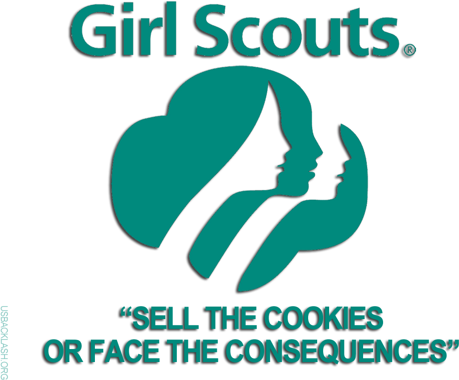 Girl Scouts Organization Threatens Troop With Collections - Free Girl Scouts Svg (1000x791)