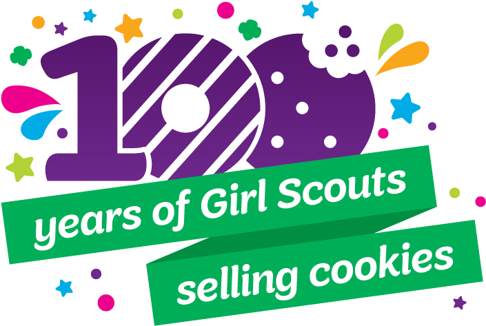 That's 100 Years Of Opportunities For Girls To Learn - Girl Scout Cookie Gum (800x563)
