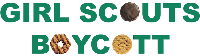 I Don T Know If Boycotting Scout Cookies On The Basis - Girl Scout Kaper Chart Printable (905x299)