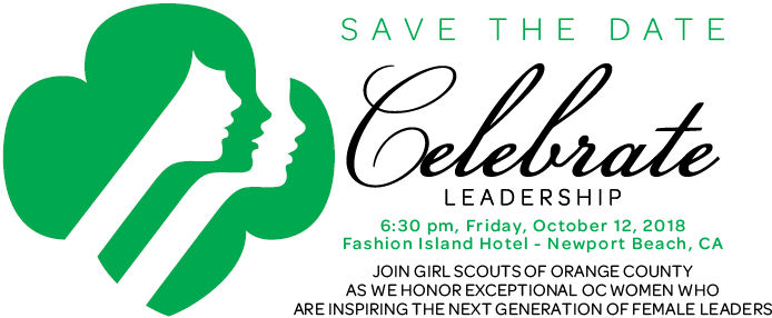 Join Over 300 Guests As We Celebrate Outstanding Women - Girl Scouts Of The Usa (736x314)