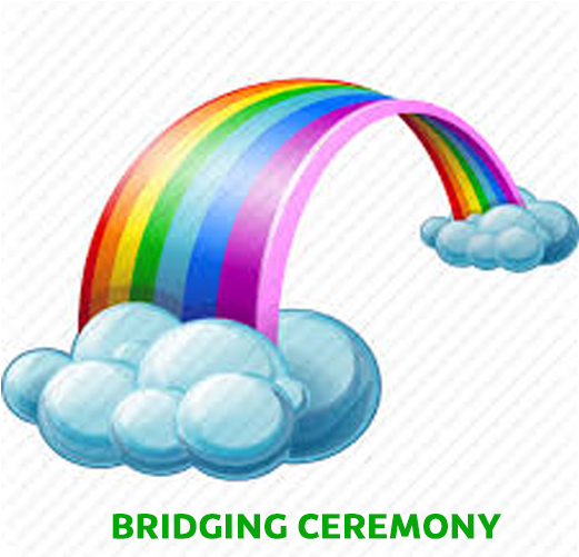 2018 Bridging Ceremony - Transparent Rain Clipart Background (714x500)