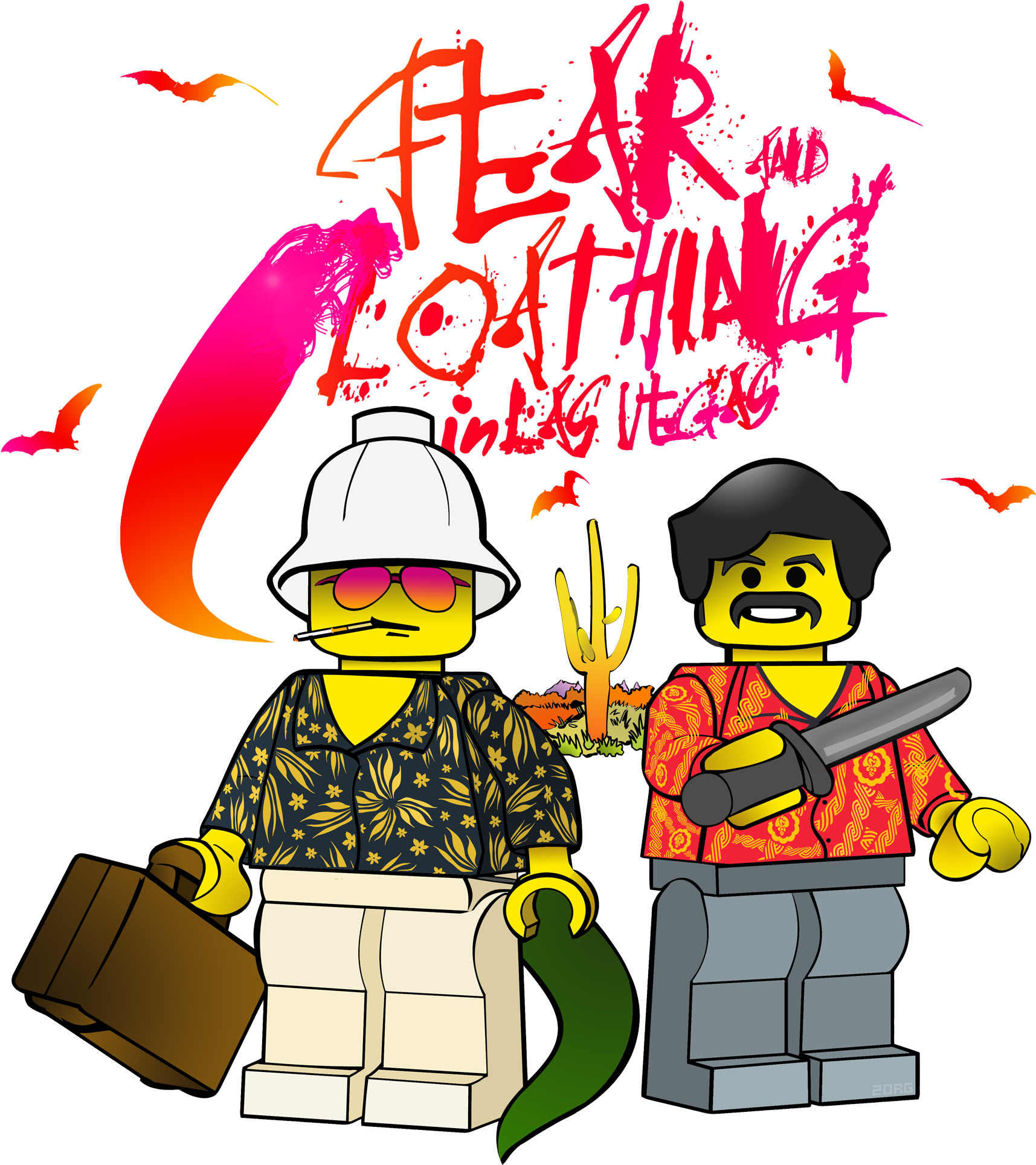 Fear Clipart Lego - First Fear And Loathing (2071x2071)