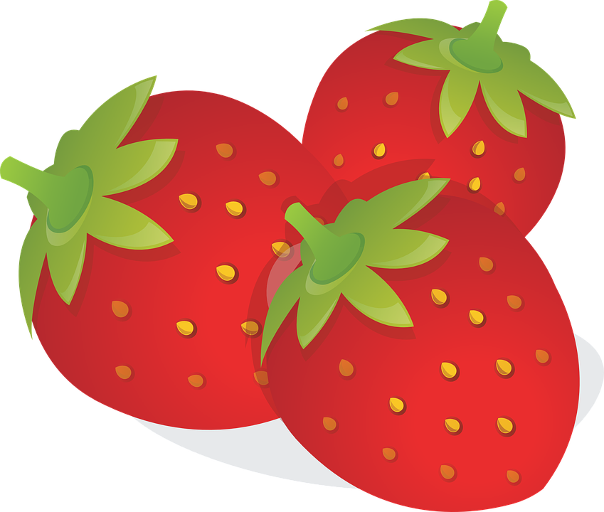Strawberry Free To Use Clip Art - Strawberry Clip Art Png (849x720)