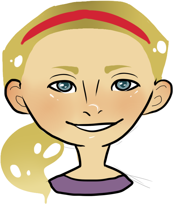 Elise - Cartoon (800x800)