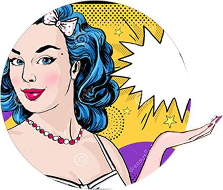 Мы Именно То, Что Вы Искали - Pop Art (500x422)