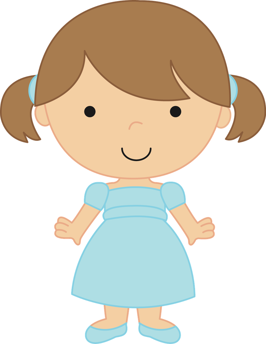 Toddler Girl Clipart - Toddler Clipart (900x1161)