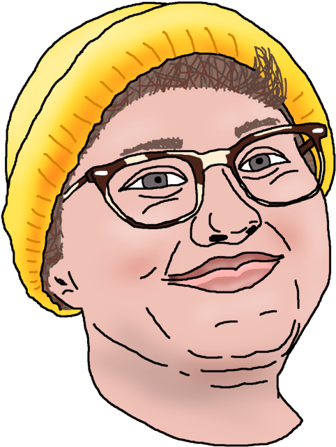 Cartoon Of Smugglypuff By Reddit User The1 Action Bastard - Police Officer (728x709)