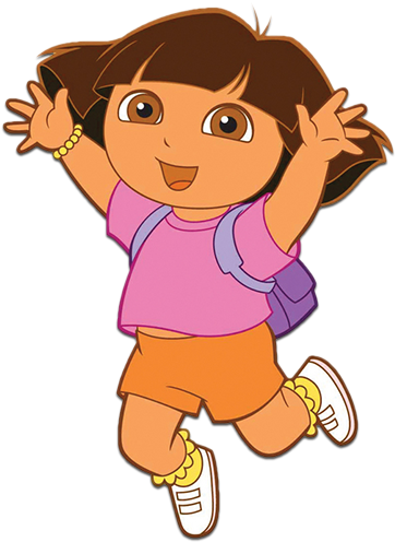 Dora The Explorer - Cartoon Character Dora - (512x512) Png Clipart Download