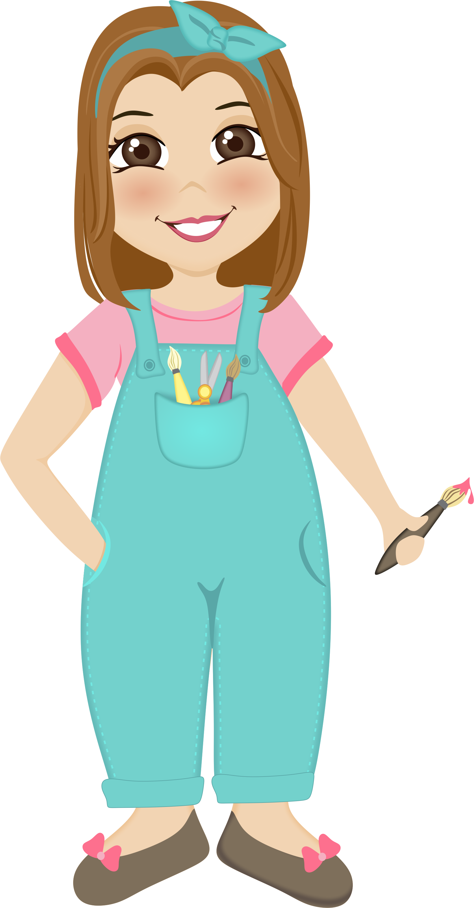 Bonecas * Meninas - Doll (1640x3144)