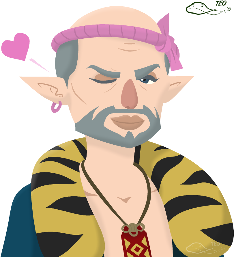 Bolson, Beast Of Construction By The Emerald Otter - Bolson Zelda Botw (825x900)