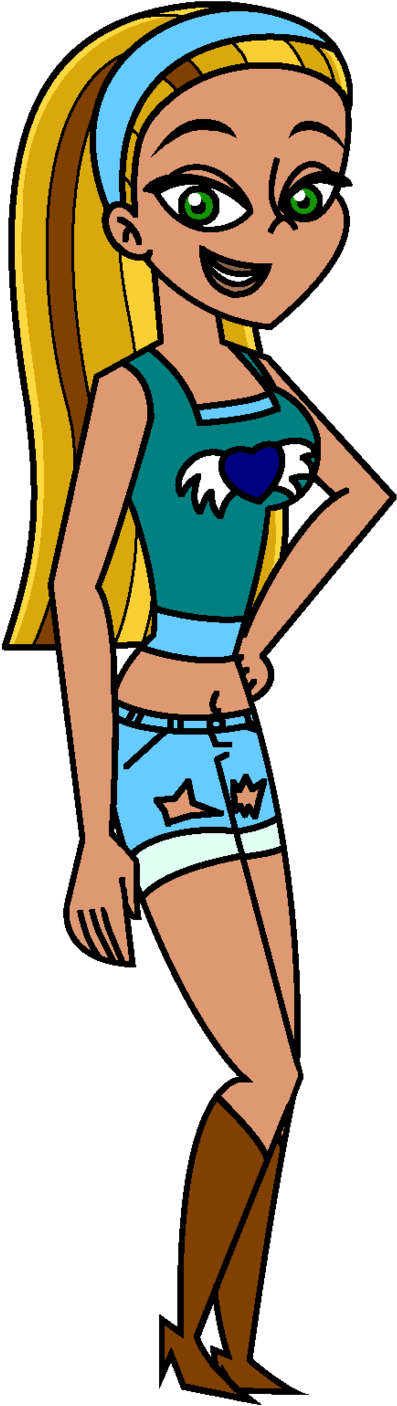 Angelisa Banks By Magic Kristina Kw - Cartoon (538x1484)