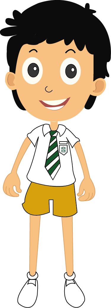 Boy - School Uniform (375x1040)