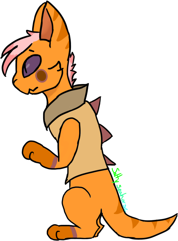 Saltyseahorse101 Jasper The Cheshire Sprite Librarian - Tail (1024x1053)