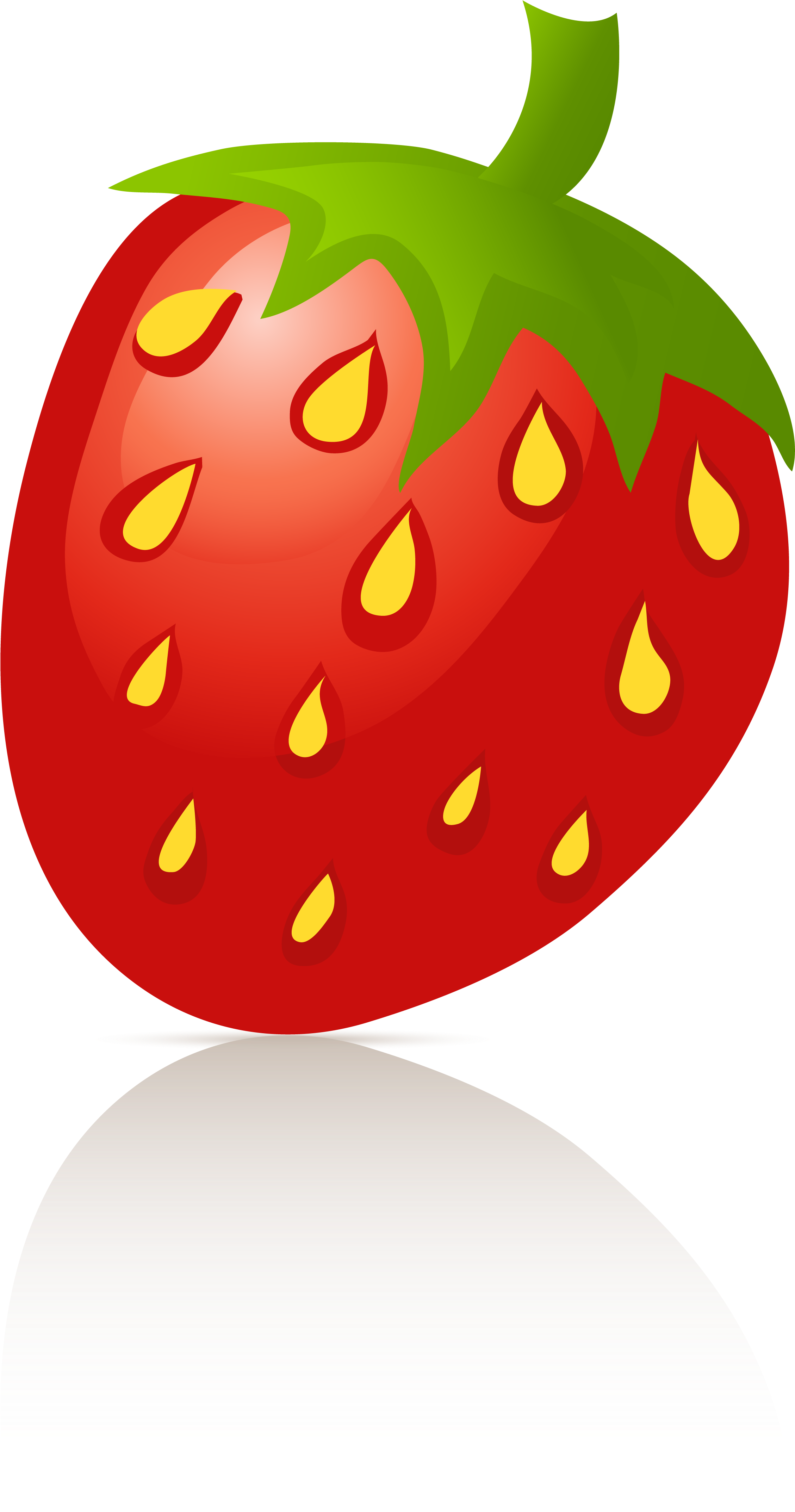 Strawberry Sigel Bell Pepper Clip Art - Strawberry Sigel Bell Pepper Clip Art (2362x4433)
