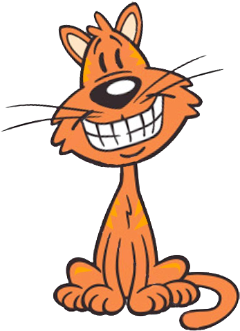 Iphone - Cartoon Cat And Dog (374x533)