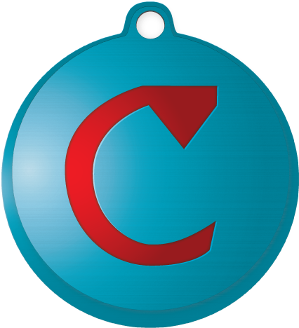 Sailor Moon Inspired Dog Tag By Drawdesign - Circle (500x500)