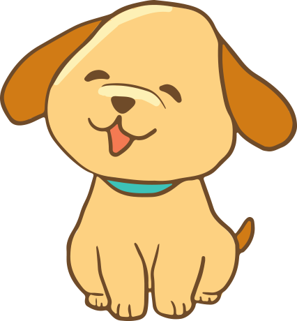 Paws Resort Kennel - Bé Tô Màu Con Chó (426x460)