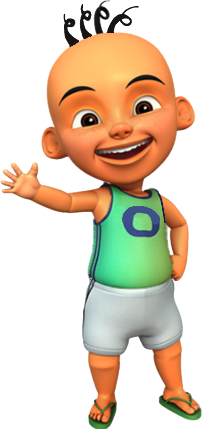 Opin - Upin Ipin Character Png (724x1484)