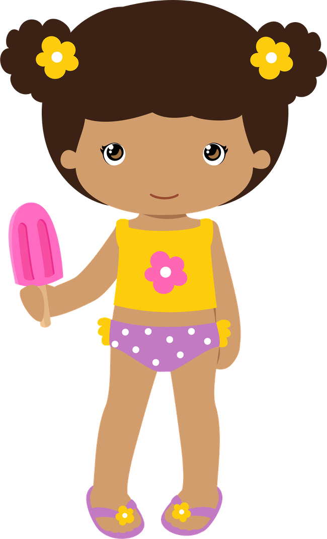 Álbuns Da Web Do Picasa - Niñas En Piscinas Dibujos (650x1071)