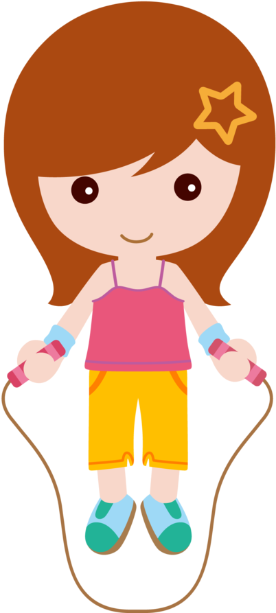 Niños Y Niñas - Cartoon (426x900)