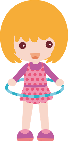 Niños Y Niñas - Illustration (280x576)