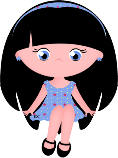 Picasa Web Albums - Niñas Dibujo Png (382x512)