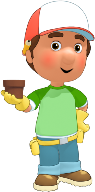 Did You Know That Earth Day Was Founded 40 Years Ago - Handy Manny Png (352x664)