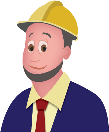 Talk To Me About Web Design - Cartoon (400x439)