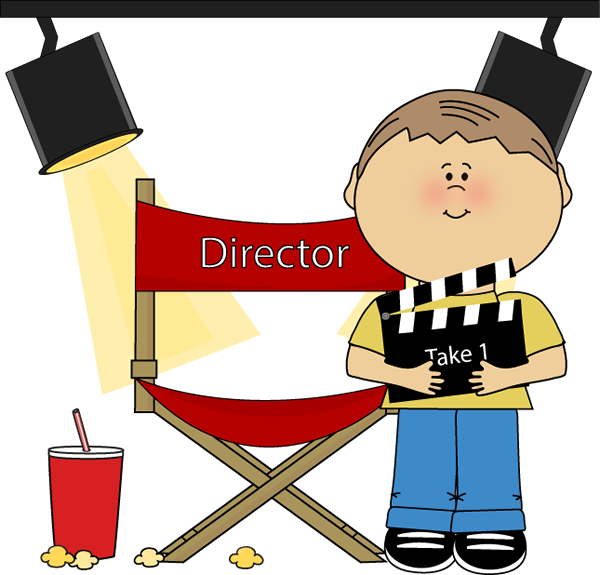 Álbumes Web De Picasa - Director Clipart (600x575)