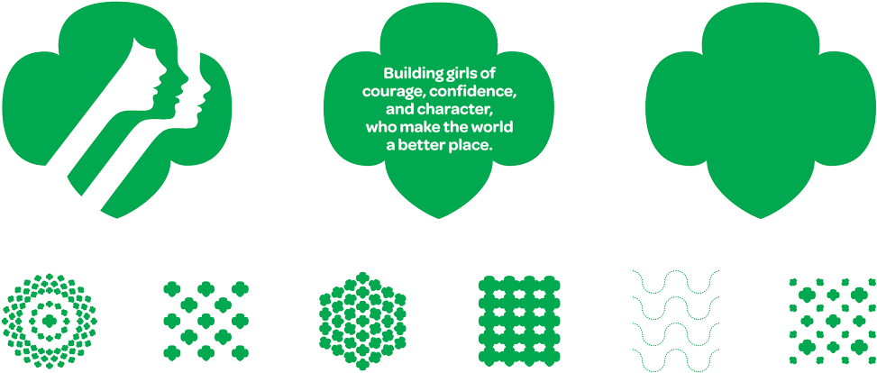Girl Scouts Logoed - Girl Scouts Of The Usa (980x498)