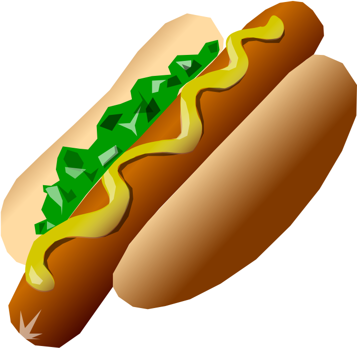 Rug Clip Art Download - Hot Dog Clip Art (800x800)