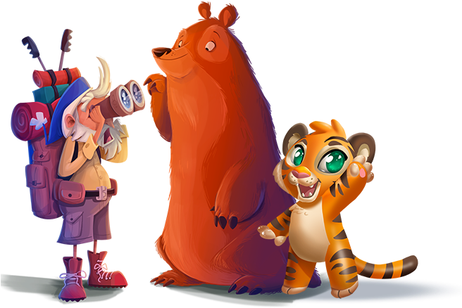 From Our Classic Solitaire Apps To Our Awesome New - Cartoon (655x457)