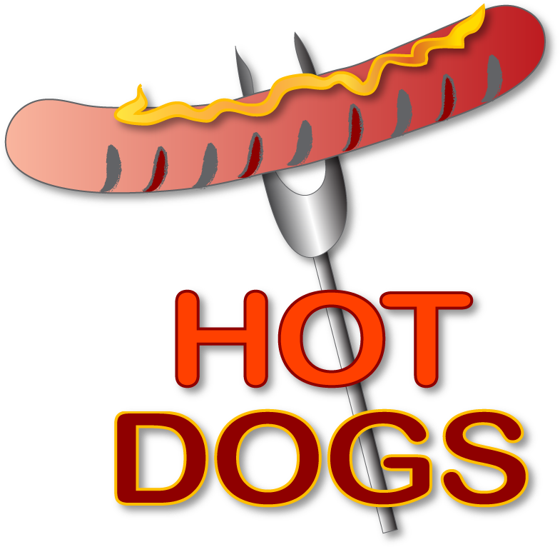 Cafe Restaurant Logos - Hot Dogs Logo Png (789x774)