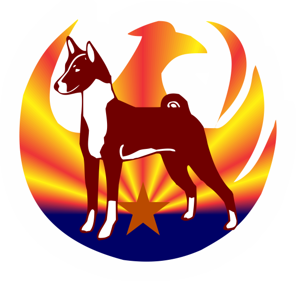 Copper State Basenji Club - Basenji (600x570)