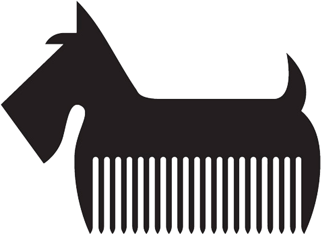 Golds And Other Frivolities At British D Ad, Communication - Dog Grooming Logo Png (692x534)