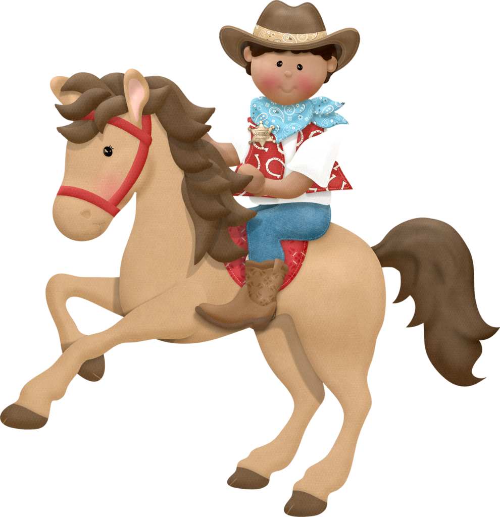 Horse 3 Maryfran - Cowboy (990x1024)