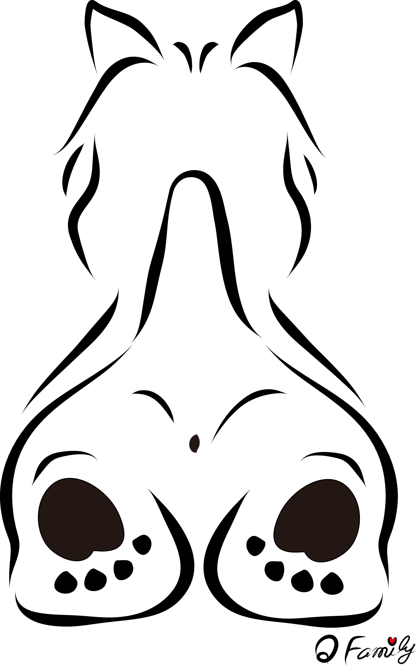 West Highland White Terrier, Dog - Dog (1348x2150)