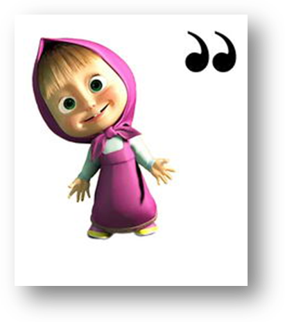 Ответ - - Masha Png (411x464)