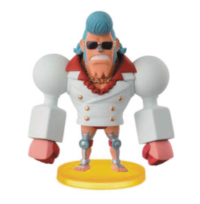 Figurine Franky World Collectable Figure Film Gold - One Piece Film: Gold (360x360)