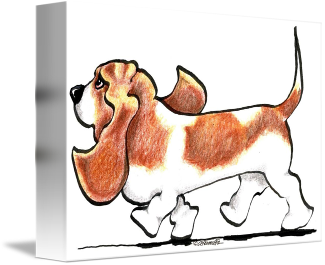 Basset Hound Places Mug (650x529)