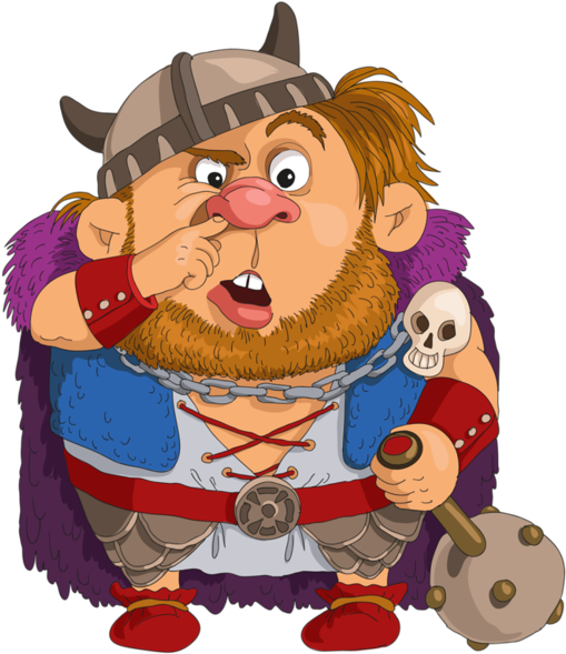 Illustration - Vikings Clipart (600x615)