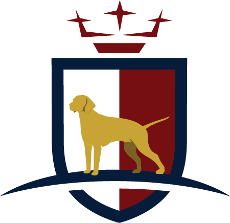 The Shield And Silhouetted Dog Is A Registered Trademark - Delta Air Lines (450x436)