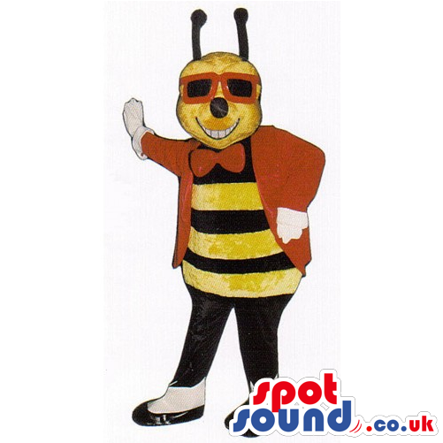 Cancel - Bees Knees Mascot Costume (600x600)