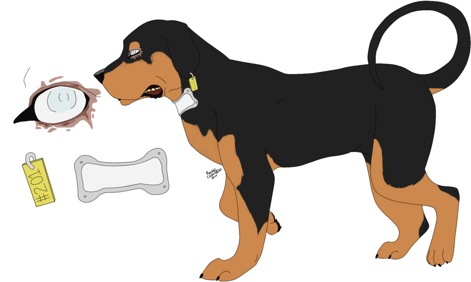 Dog Breed Puppy Leash Clip Art - Dog Yawns (1024x608)