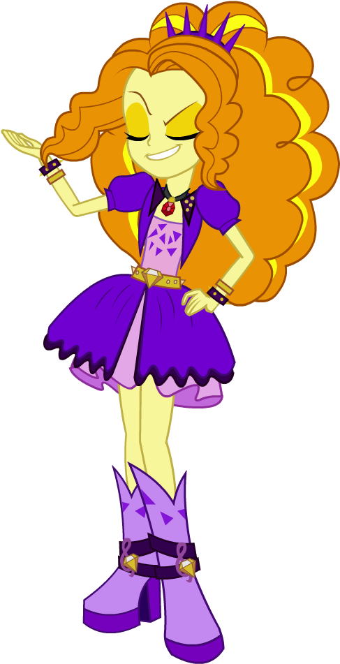 Bitch, I'm Fabulous By Jakeneutron - Mlp Eg Adagio (491x970)