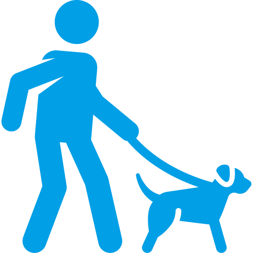 Come - Paseando Perro Icono Png (512x512)