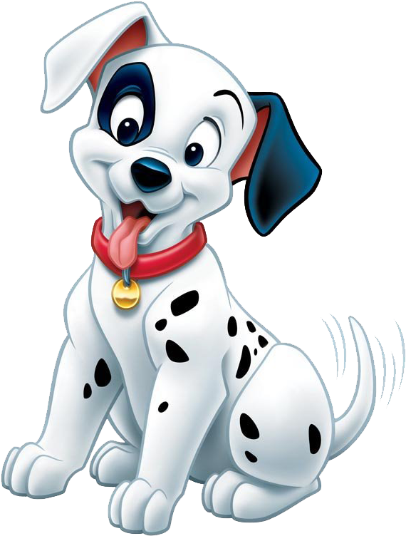 Dalmation I Want To Make As A Plush - Spot From 101 Dalmatians (612x800)