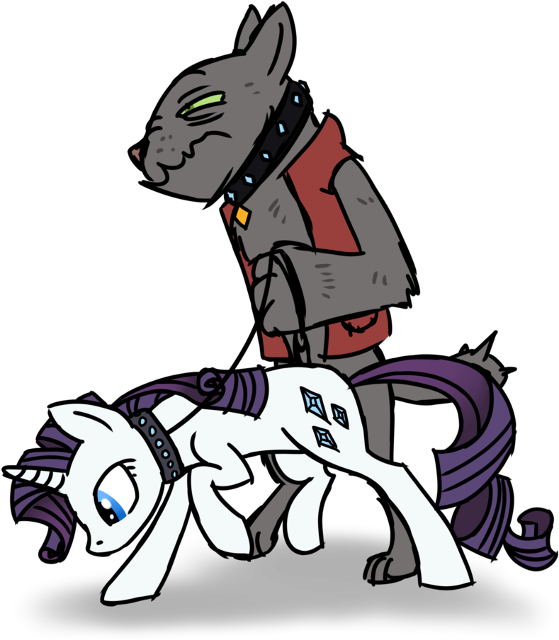 Wolframclaws, Collar, Diamond Dog, Leash, Pet Play, - Cartoon (1086x1024)